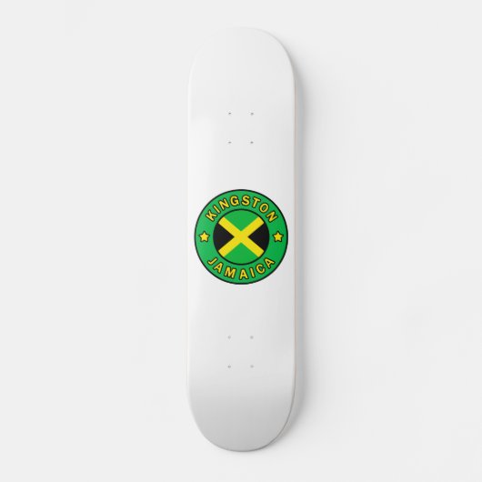Kingston Jamaica Persoonlijk Skateboard (Voorkant)