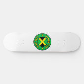Kingston Jamaica Persoonlijk Skateboard (Horizontaal)