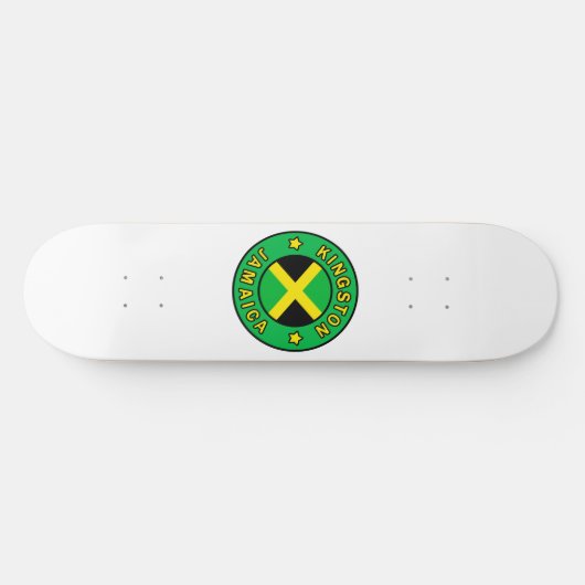 Kingston Jamaica Persoonlijk Skateboard (Horizontaal)