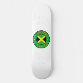 Kingston Jamaica Persoonlijk Skateboard (Voorkant)
