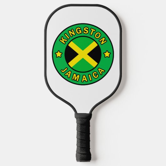 Kingston Jamaica Pickleball Paddle (Voorkant)