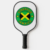 Kingston Jamaica Pickleball Paddle (Achterkant)