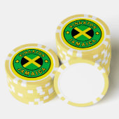 Kingston Jamaica Pokerchips (Opstapeling)