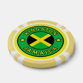 Kingston Jamaica Pokerchips (Enkel)