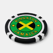 Kingston Jamaica Pokerchips (Enkel)