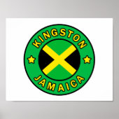 Kingston Jamaica Poster (Voorkant)