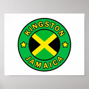 Kingston Jamaica Poster