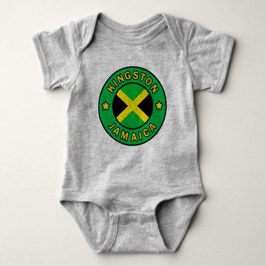 Kingston Jamaica Romper (Voorkant)