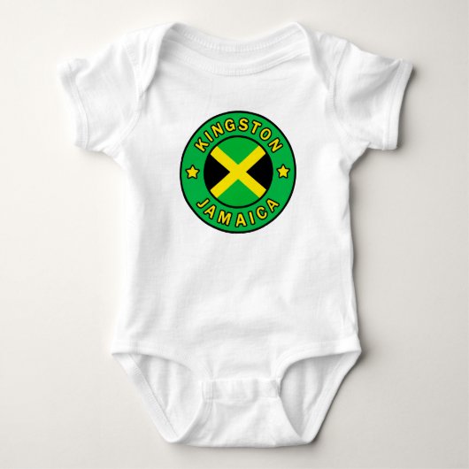 Kingston Jamaica Romper (Voorkant)