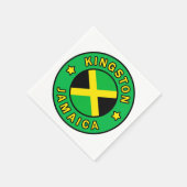 Kingston Jamaica Servet (Hoek)