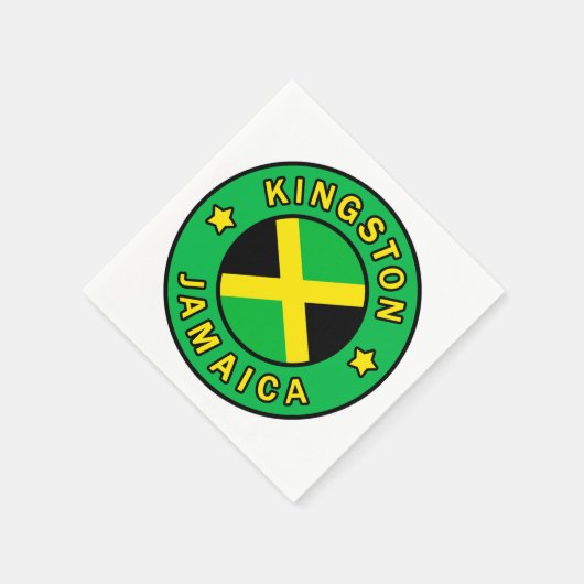 Kingston Jamaica Servet (Hoek)