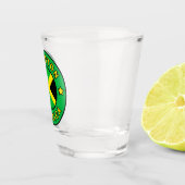 Kingston Jamaica Shot Glas (Rechts)