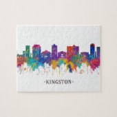 Kingston Jamaica Skyline Legpuzzel (Horizontaal)