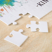 Kingston Jamaica Skyline Legpuzzel (Zijkant)