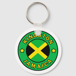 Kingston Jamaica Sleutelhanger