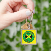 Kingston Jamaica Sleutelhanger (Hand)