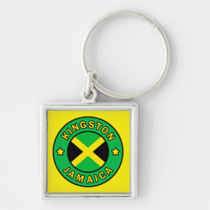 Kingston Jamaica Sleutelhanger