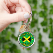 Kingston Jamaica Sleutelhanger (Hand)