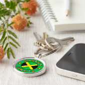 Kingston Jamaica Sleutelhanger (Zijkant)
