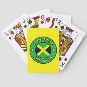 Kingston Jamaica Speelkaarten