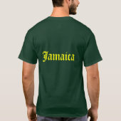 Kingston, Jamaica T-shirt (Achterkant)
