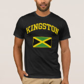 Kingston Jamaica T-shirt (Voorkant)