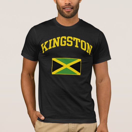 Kingston Jamaica T-shirt (Voorkant)