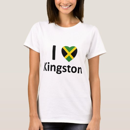 Kingston (Jamaica) T-shirt (Voorkant)