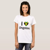 Kingston (Jamaica) T-shirt (Voorkant volledig)