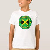 Kingston Jamaica T-shirt (Voorkant)