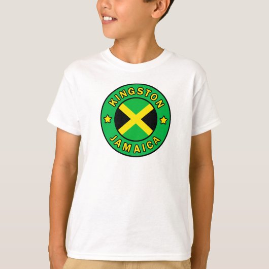 Kingston Jamaica T-shirt (Voorkant)