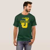 Kingston Jamaica T-shirt (Voorkant volledig)