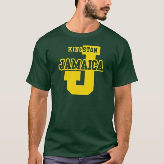 Kingston Jamaica T-shirt (Voorkant)