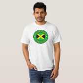 Kingston Jamaica T-shirt (Voorkant volledig)