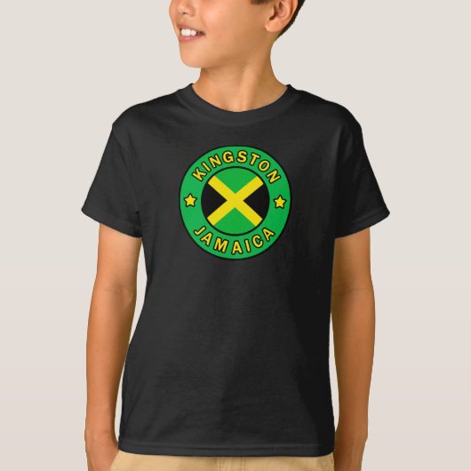 Kingston Jamaica T-shirt (Voorkant)