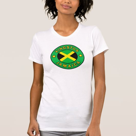Kingston Jamaica T-shirt (Voorkant)