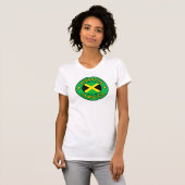 Kingston Jamaica T-shirt (Voorkant volledig)