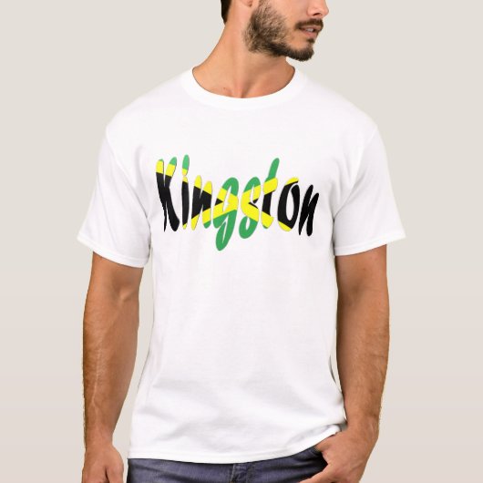 Kingston, Jamaica T-shirt (Voorkant)