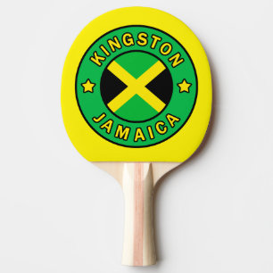 Kingston Jamaica Tafeltennisbatje