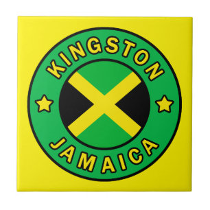 Kingston Jamaica Tegeltje