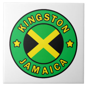 Kingston Jamaica Tegeltje