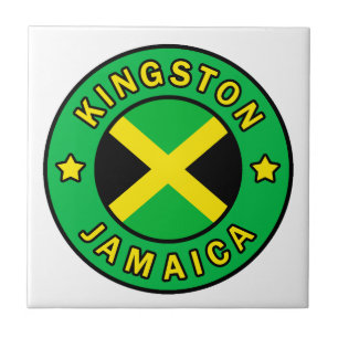 Kingston Jamaica Tegeltje