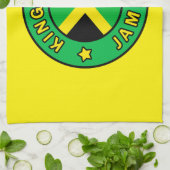 Kingston Jamaica Theedoek (Gevouwen)