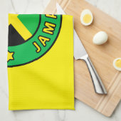 Kingston Jamaica Theedoek (Quarter Fold)