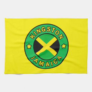 Kingston Jamaica Theedoek