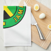 Kingston Jamaica Theedoek (Quarter Fold)