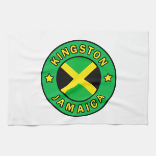 Kingston Jamaica Theedoek