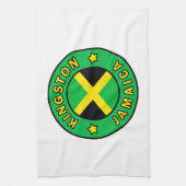 Kingston Jamaica Theedoek (Verticaal)