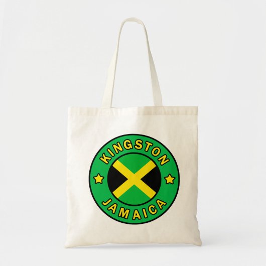Kingston Jamaica Tote Bag (Voorkant)