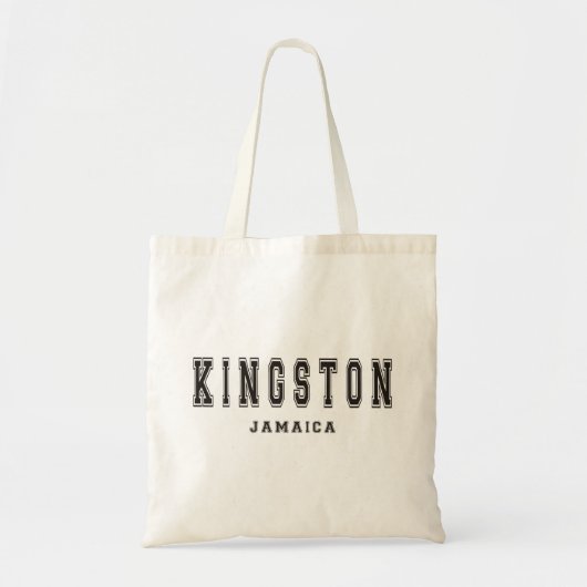 Kingston Jamaica Tote Bag (Voorkant)